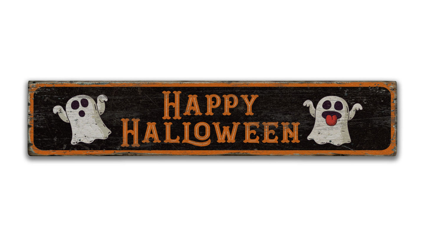 Happy Halloween Décor - Halloween Scary Witch Decor