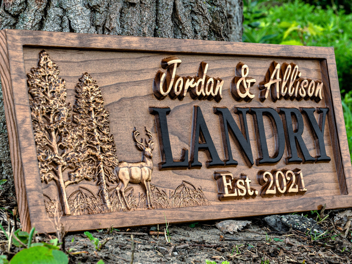 Outdoor Decor - Custom Wood Sign