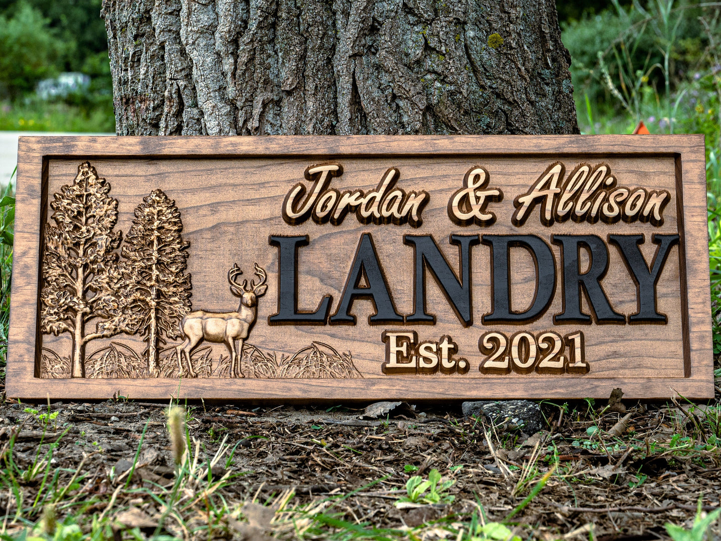 Outdoor Decor - Custom Wood Sign