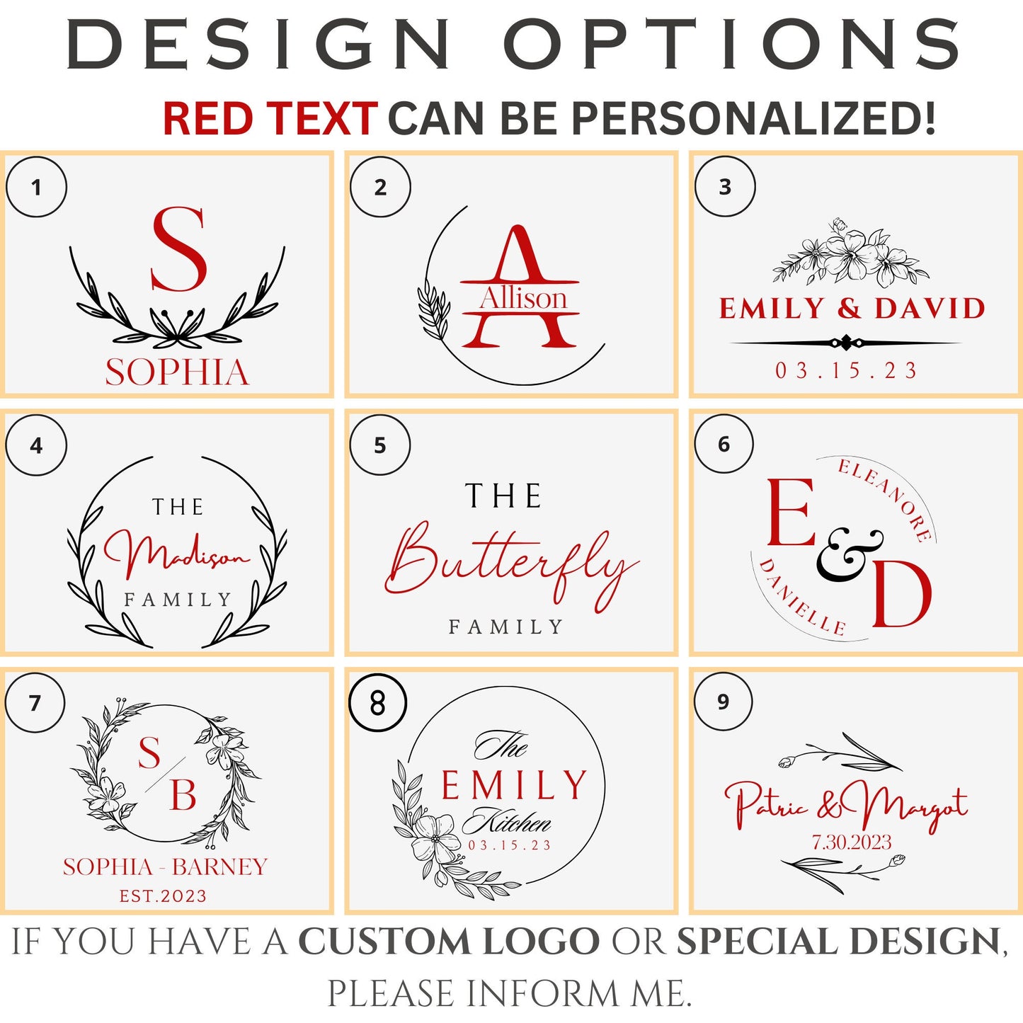Custom Fall Home Decor - Spooky Gift for Family or Mom