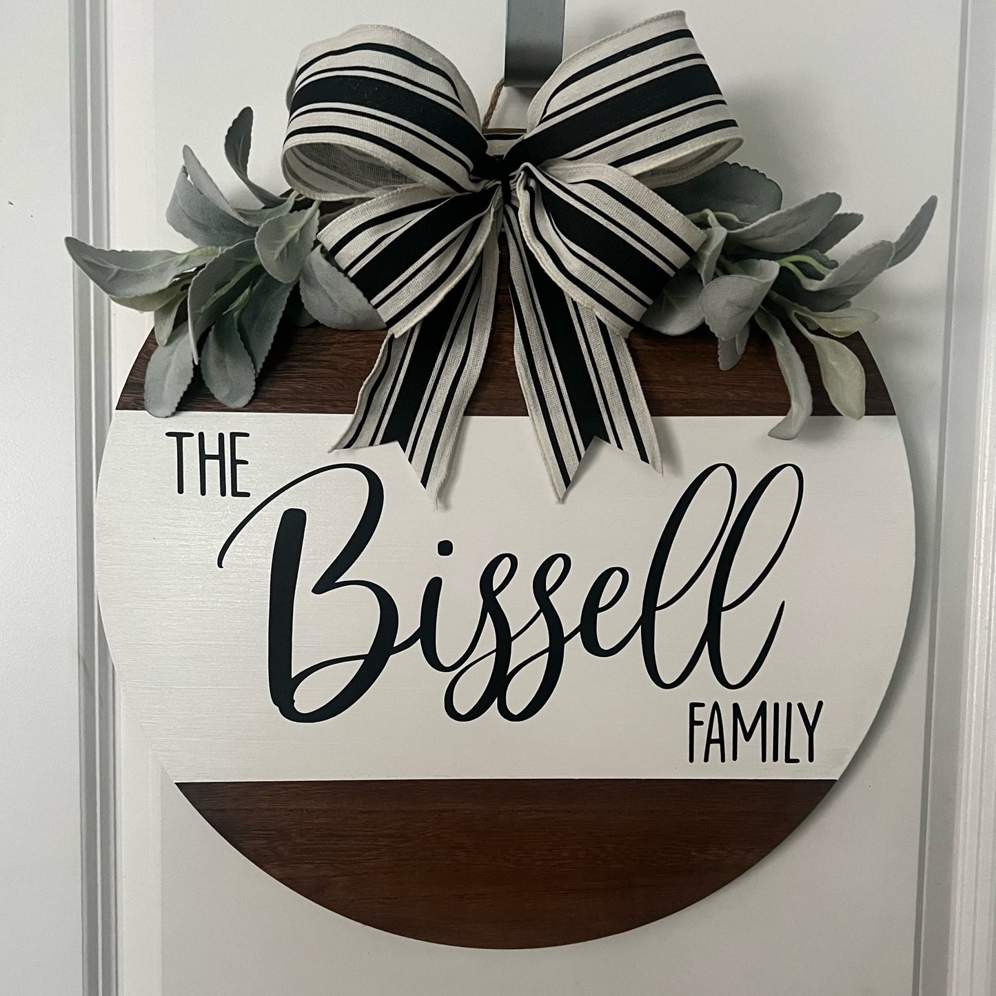 Personalized Family Last Name Sign