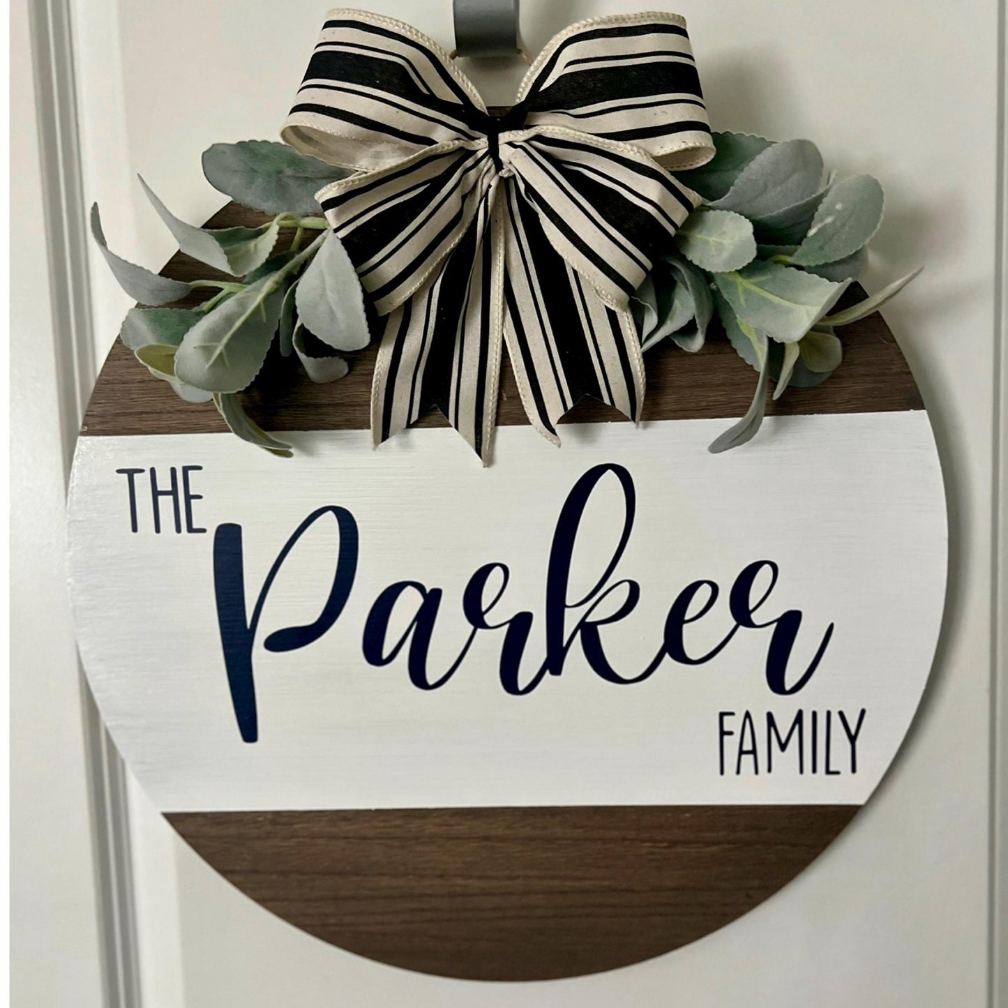 Personalized Family Last Name Sign