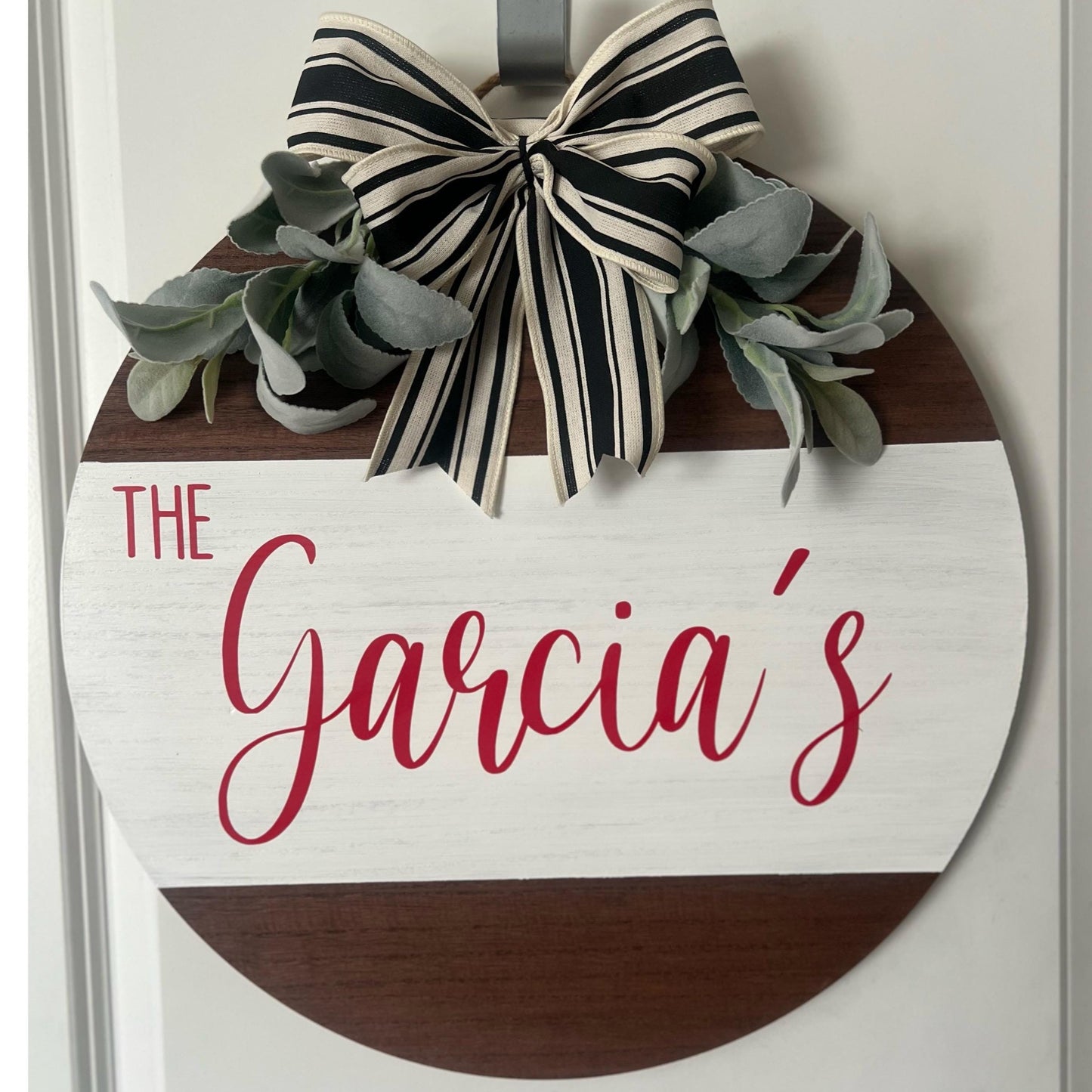 Personalized Family Last Name Sign