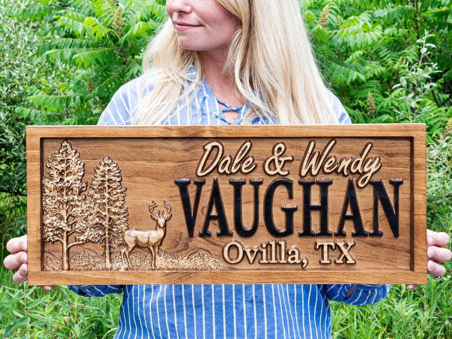 Outdoor Decor - Custom Wood Sign