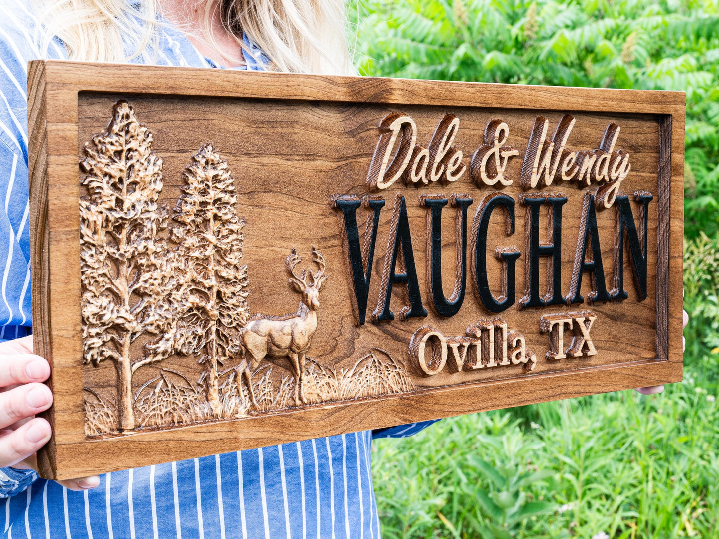 Outdoor Decor - Custom Wood Sign