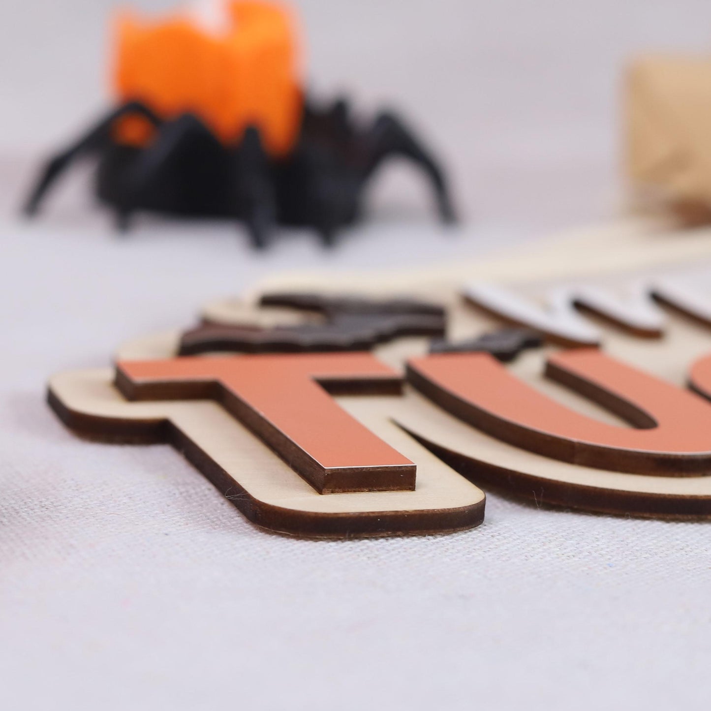 Personalized Teacher Halloween Door Hanger