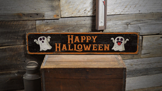 Happy Halloween Décor - Halloween Scary Witch Decor