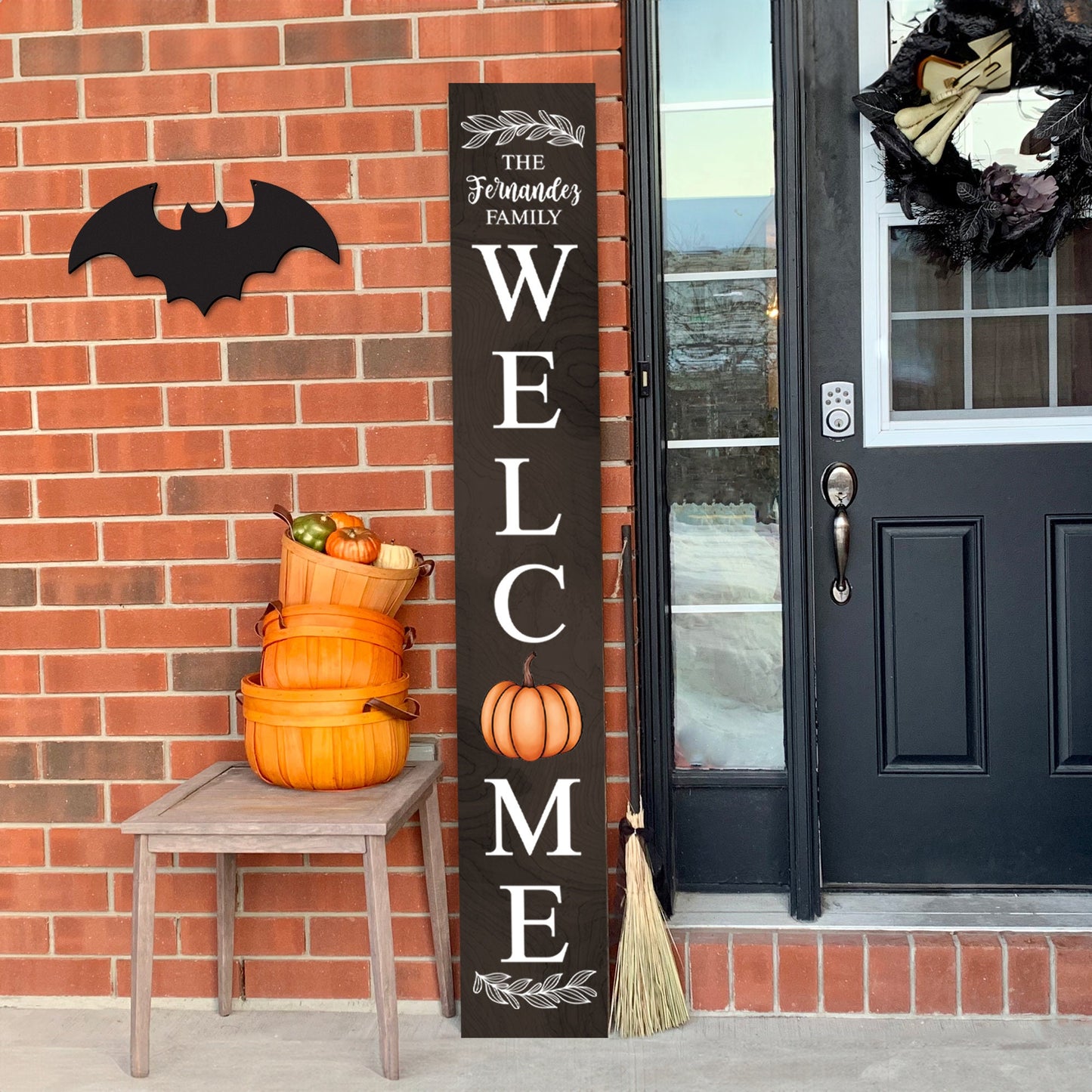 Fall Welcome Sign - Autumn Welcome Sign