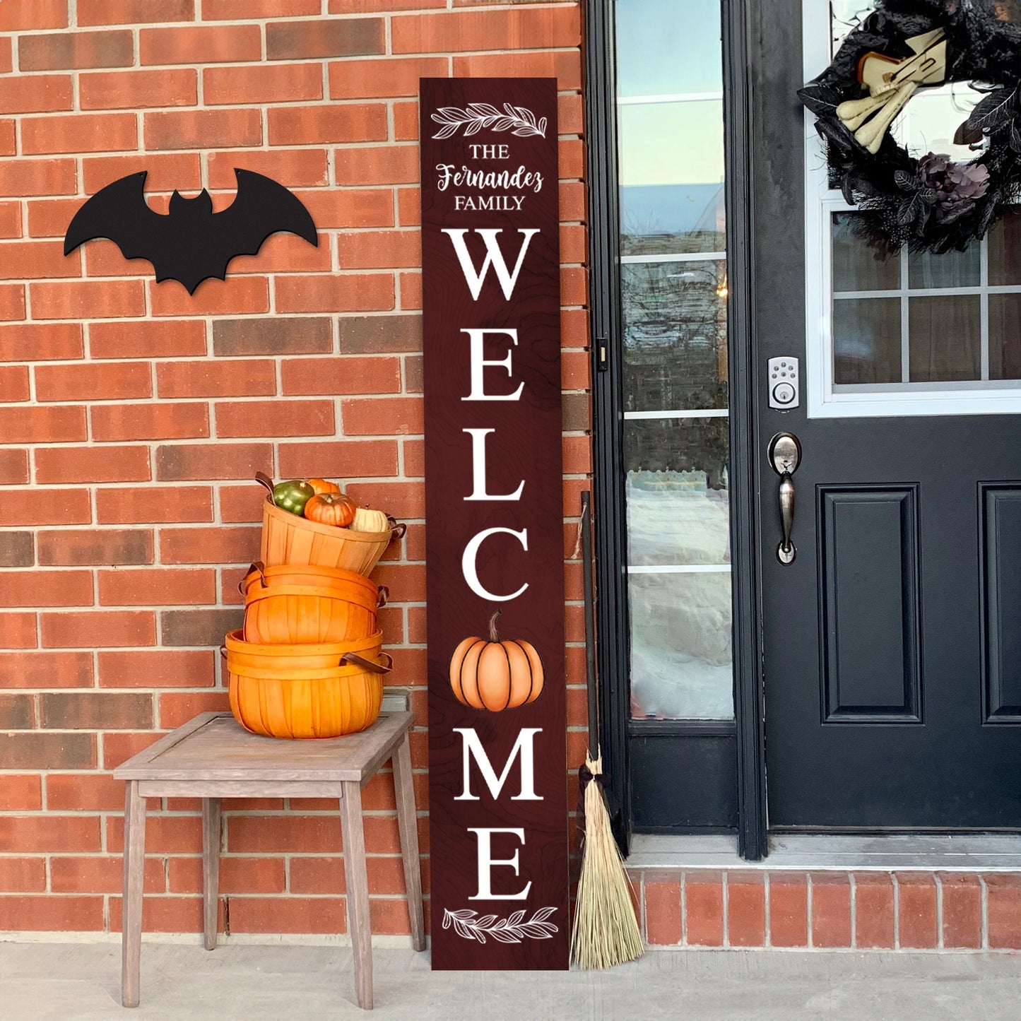 Fall Welcome Sign - Autumn Welcome Sign
