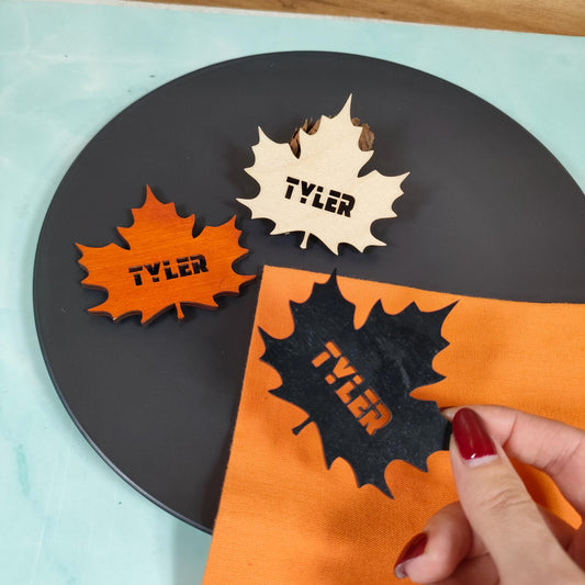 Personalized Thanksgiving Place Cards